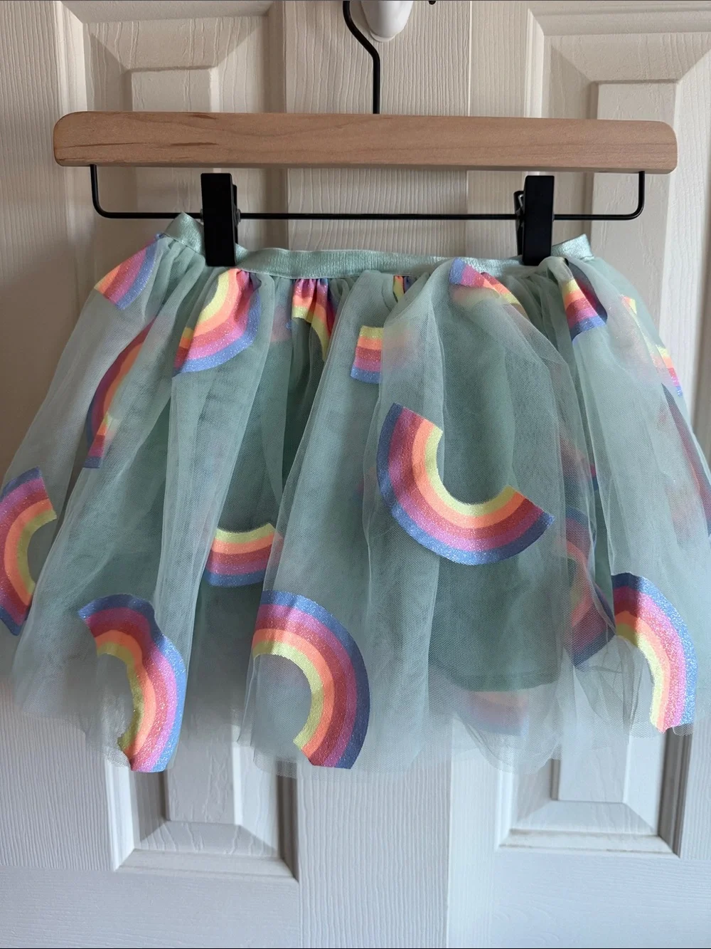 Kids cotton On Tulle Skirt - Mint